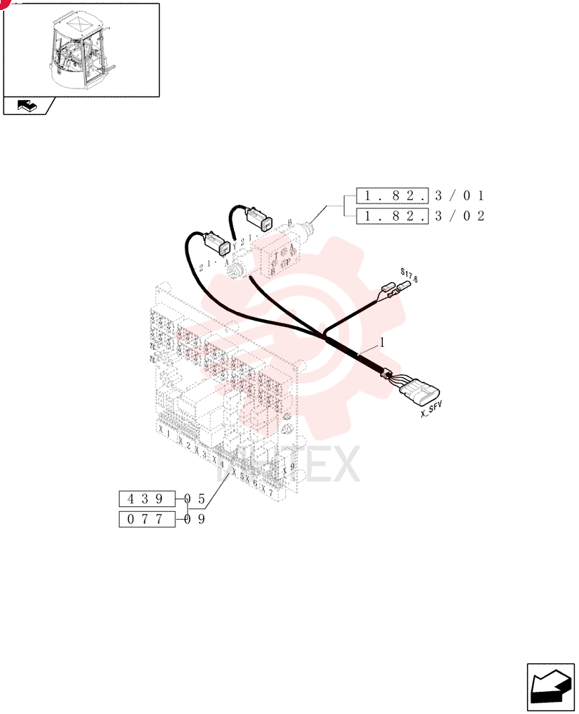 WIRE HARNESS