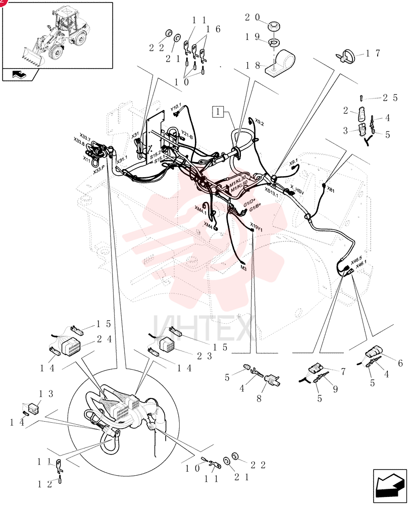 WIRE HARNESS
