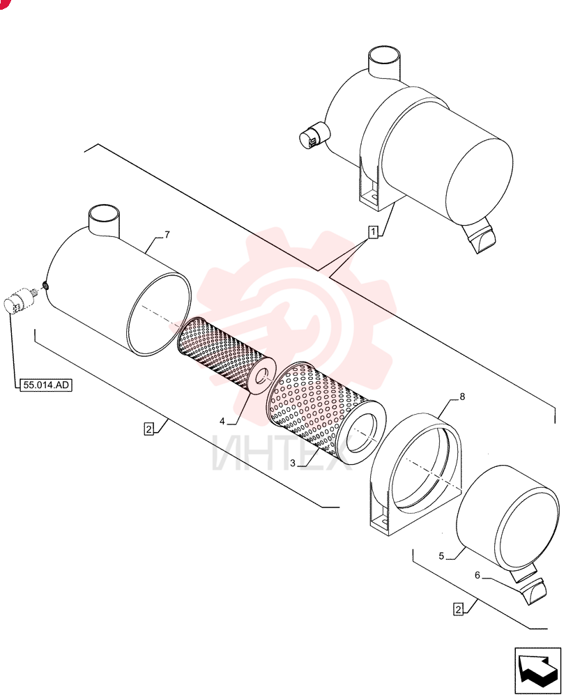 AIR CLEANER