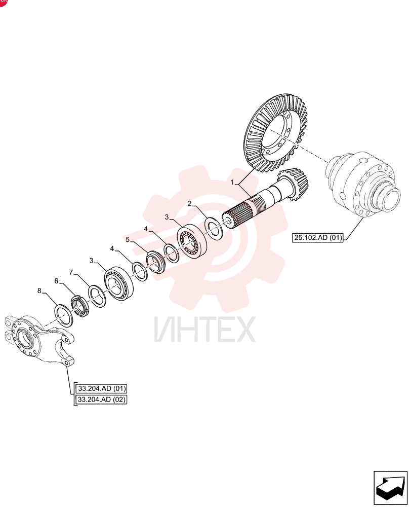 BEVEL GEAR
