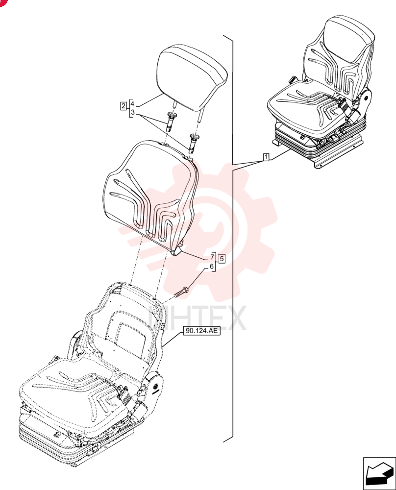 DRIVER SEAT