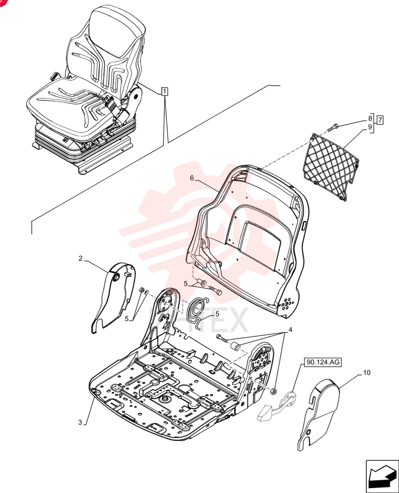DRIVER SEAT