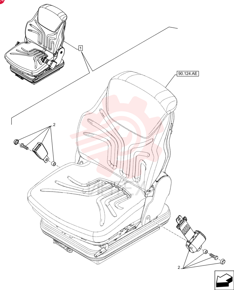 DRIVER SEAT