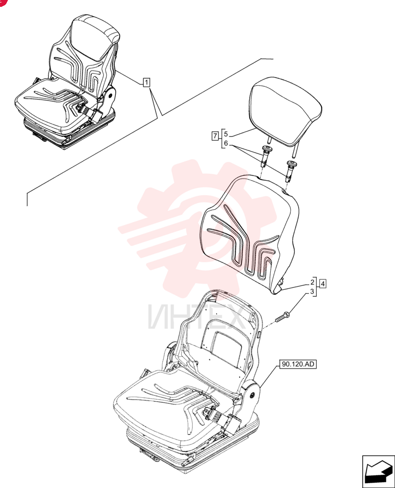 DRIVER SEAT