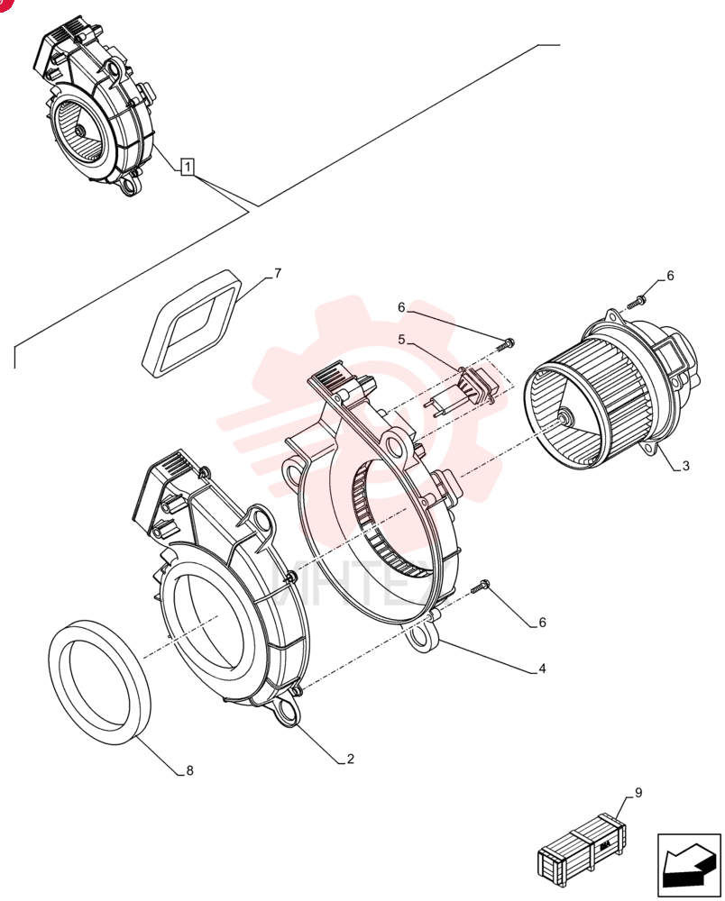 ELECTRIC BLOWER