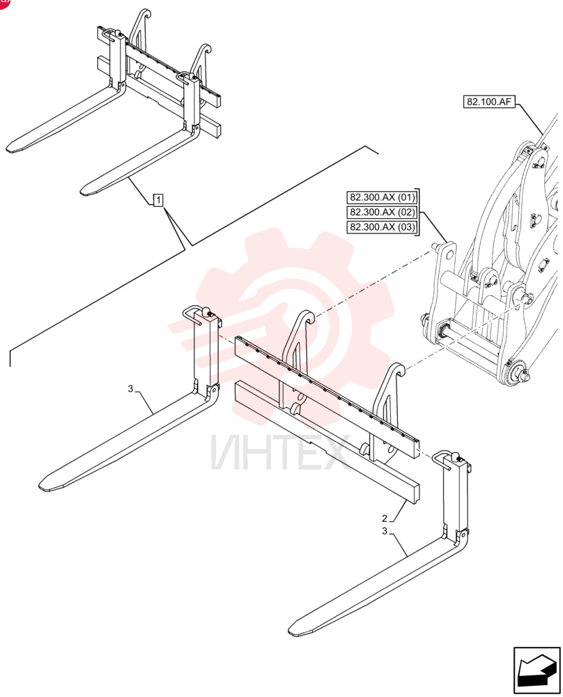 FORK 47650934