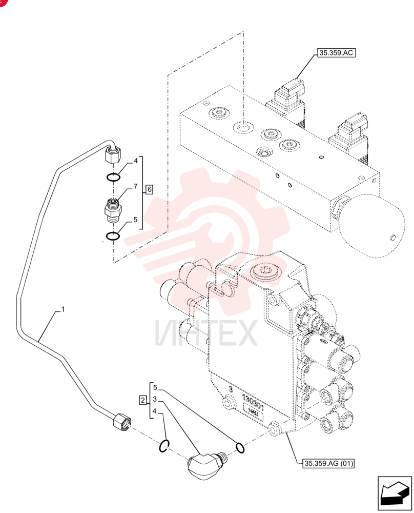HYD TUBE