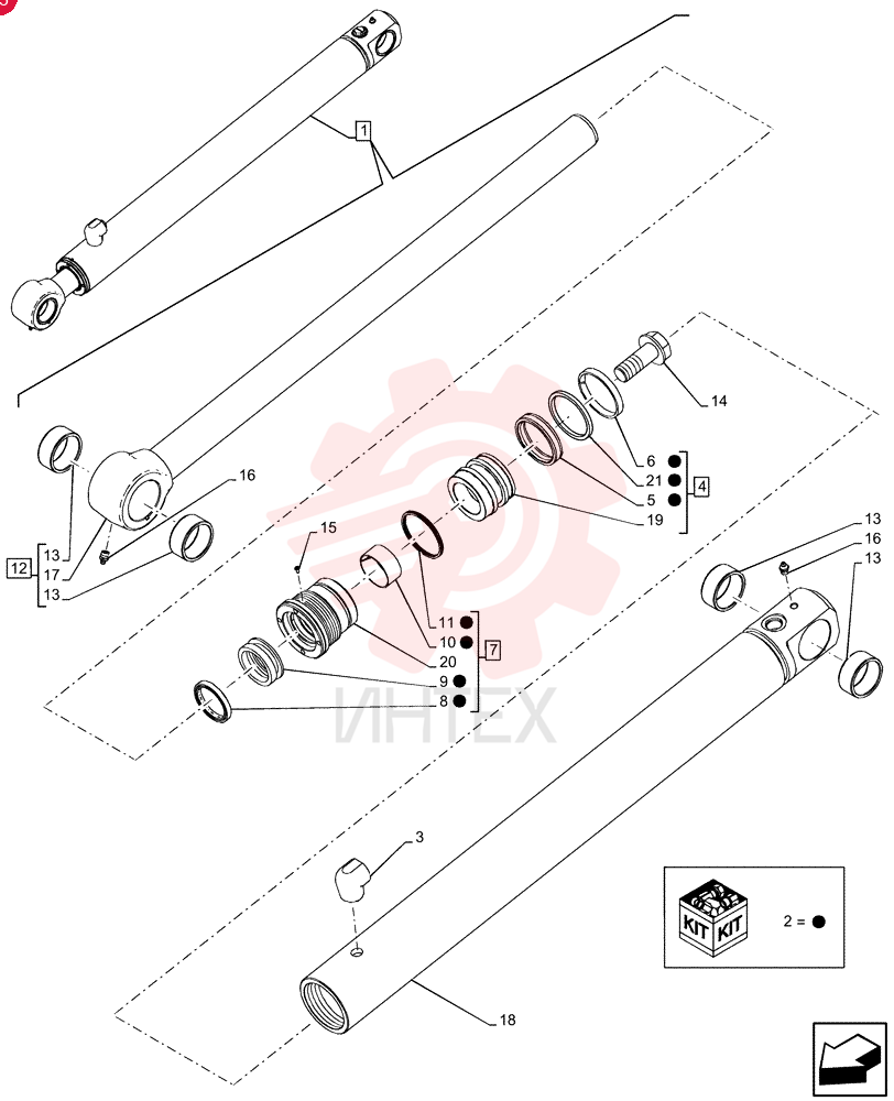 HYDRAULIC CYLINDER