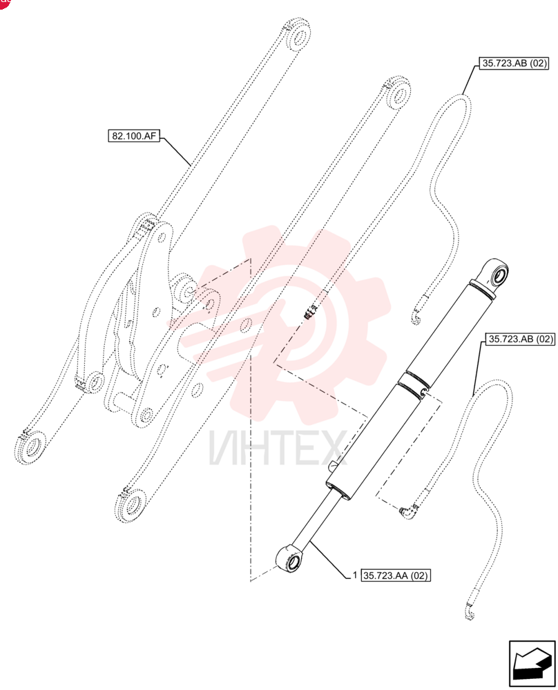 HYDRAULIC CYLINDER