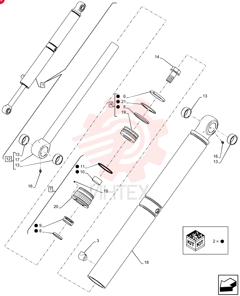 HYDRAULIC CYLINDER