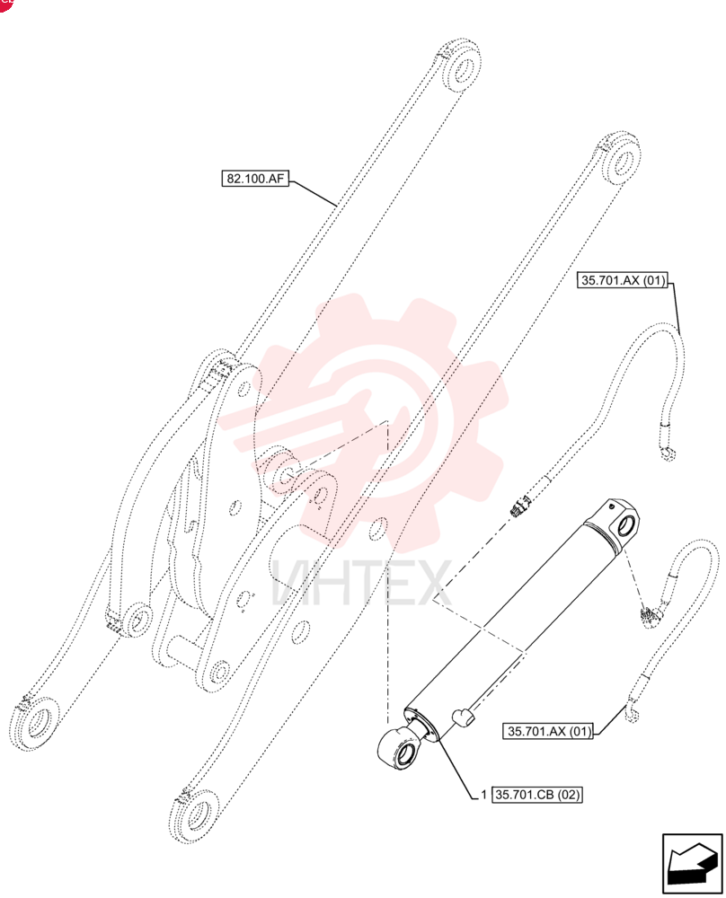 HYDRAULIC CYLINDER