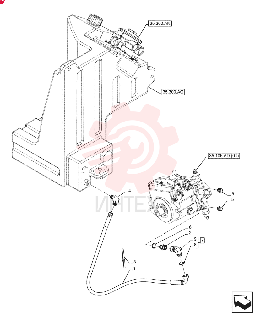 HYDRAULIC HOSE