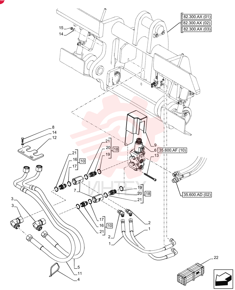 HYDRAULIC HOSE