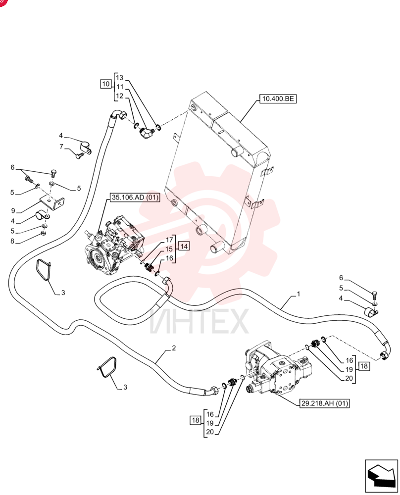 HYDRAULIC HOSE