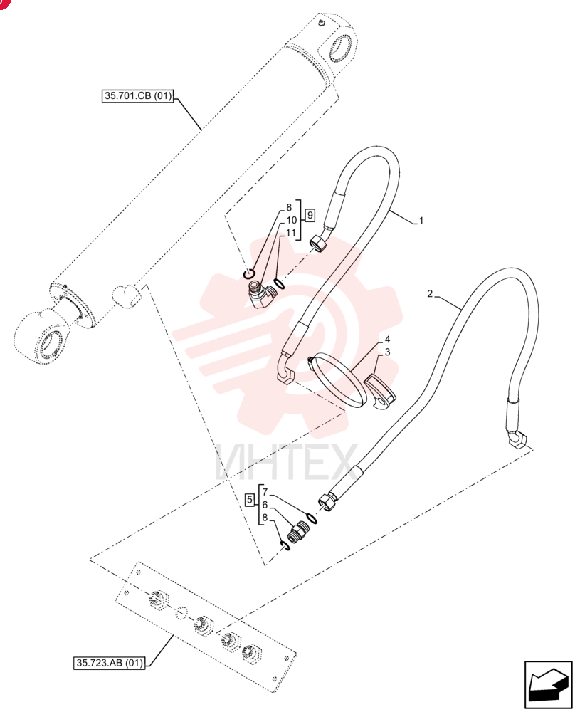 HYDRAULIC HOSE