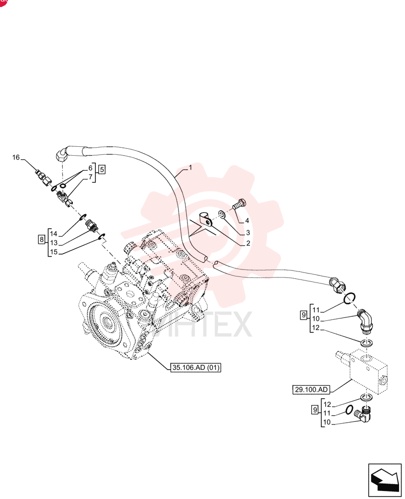 HYDRAULIC HOSE