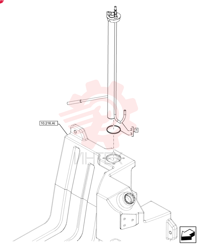 LEVEL INDICATOR 84520358