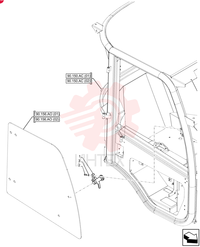 LOCK 47512503
