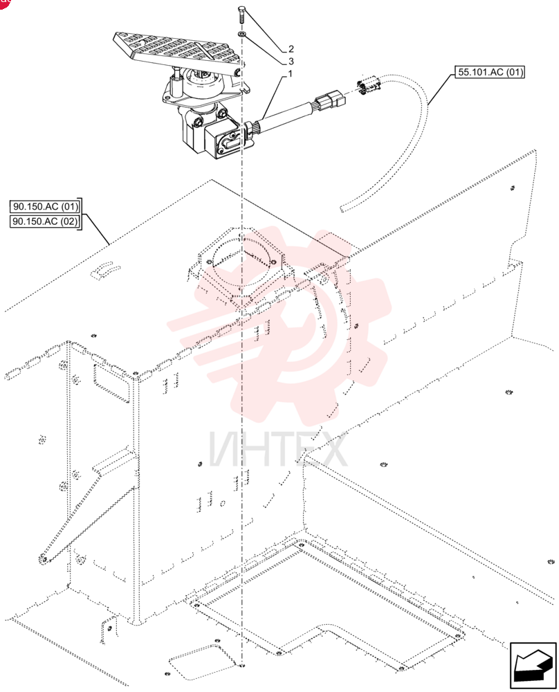 PEDAL 87518902