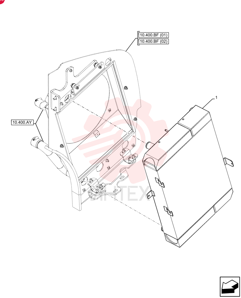 RADIATOR 47723355