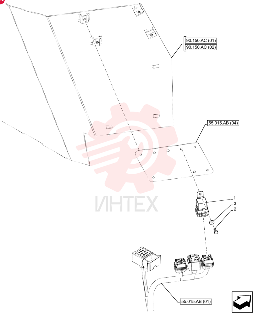 RELAY,12V 86508603 (2)