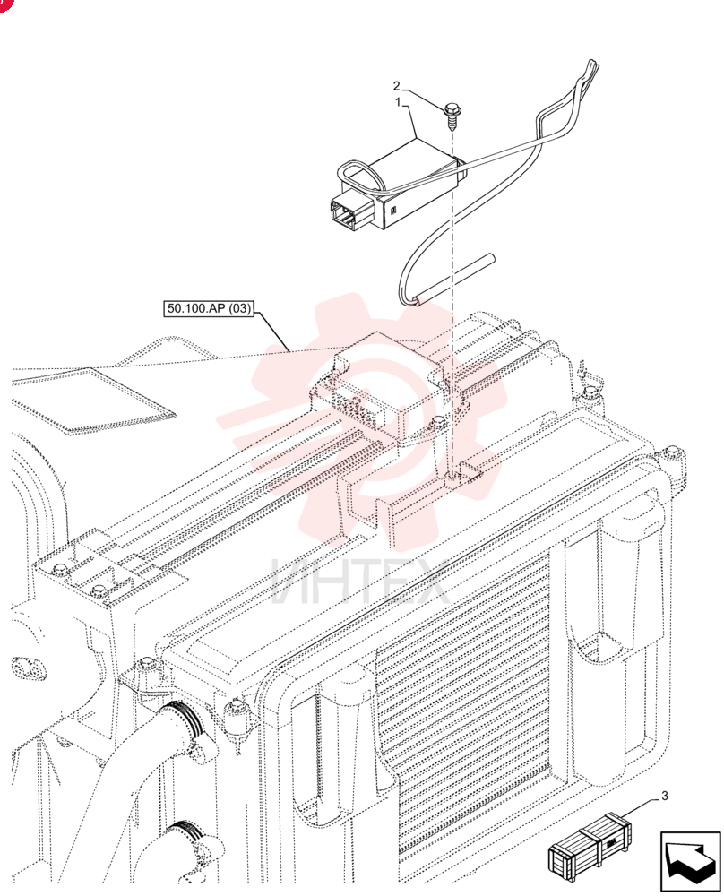 SENSOR 84579703