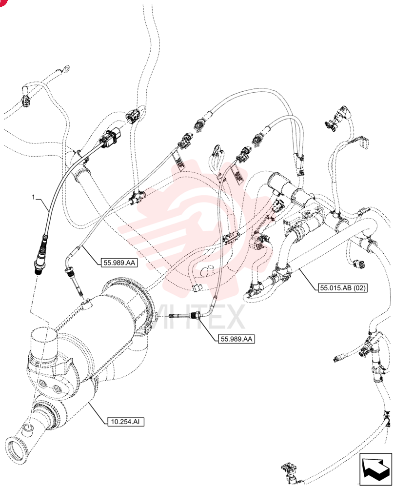 SENSOR 84286040