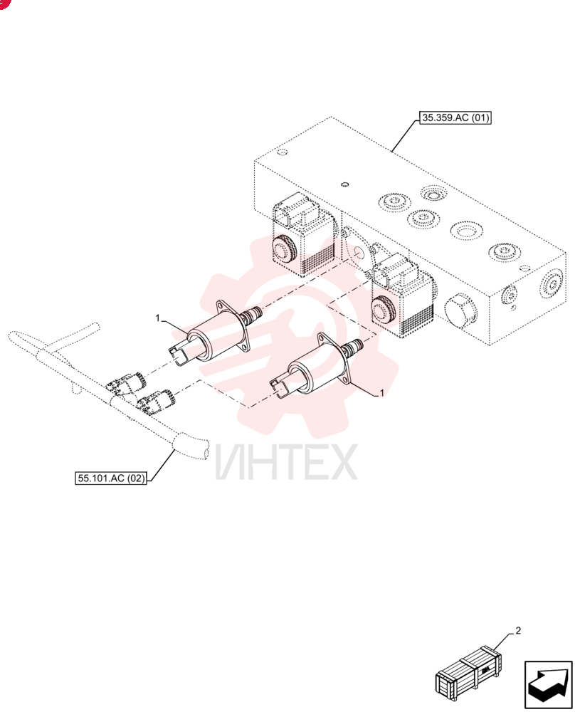 SOLENOID VALVE 47631303
