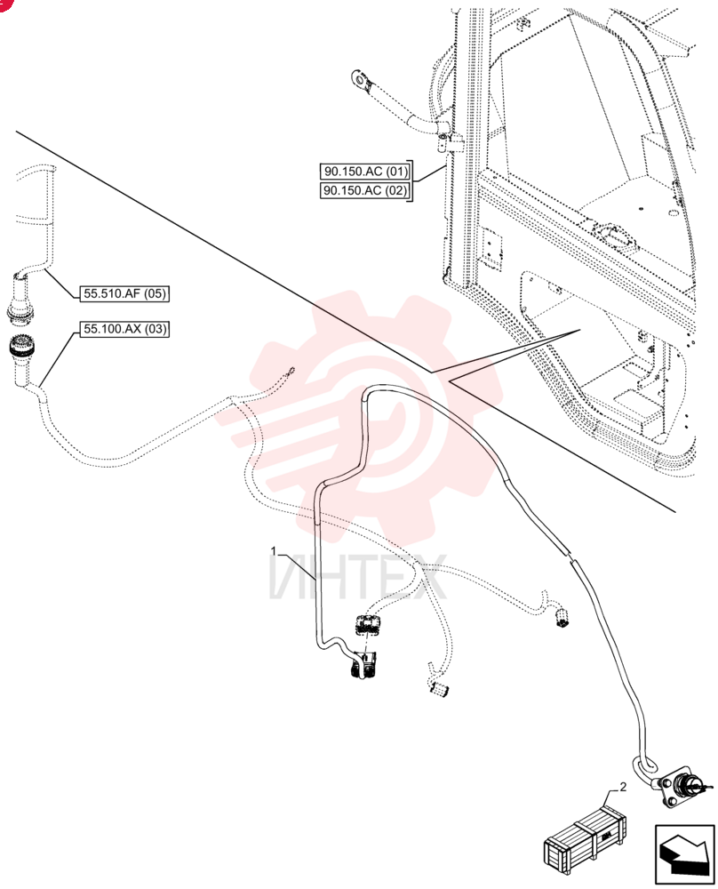 WIRE HARNESS 47672308