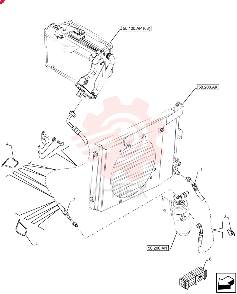 A/C HOSE