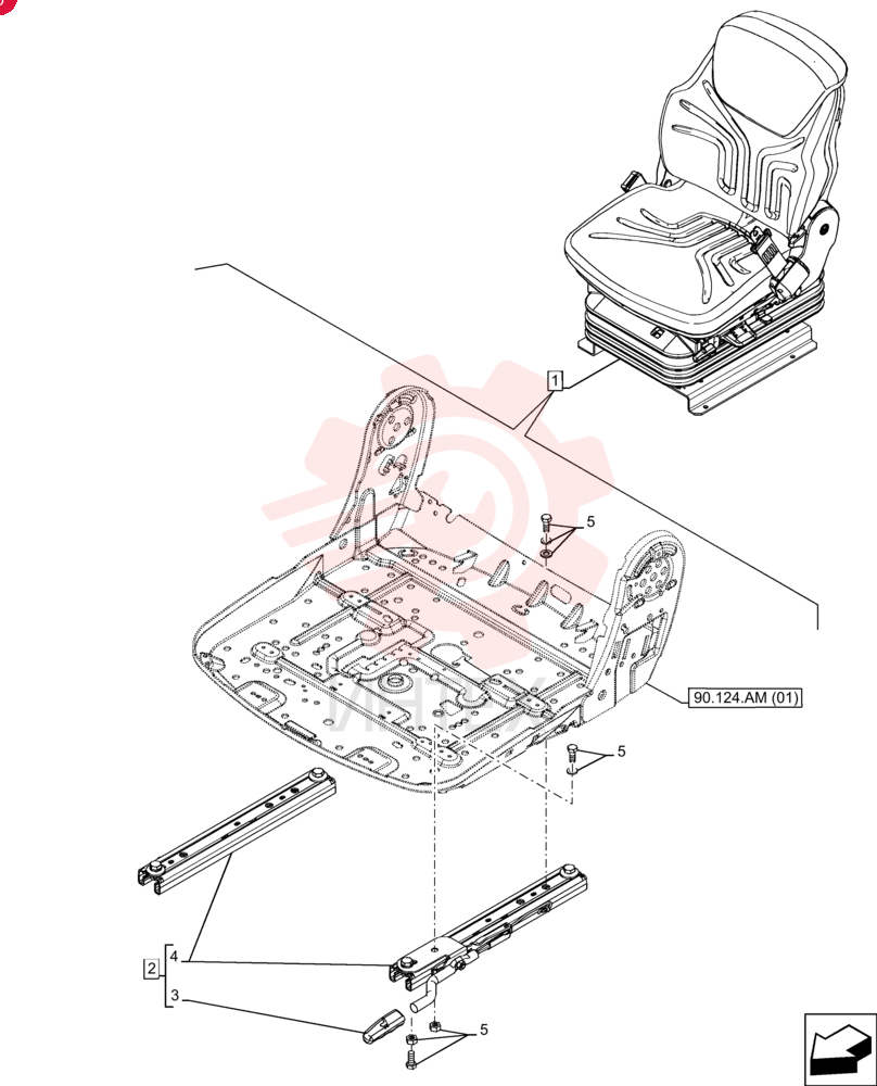 DRIVER SEAT 47639363 (8)