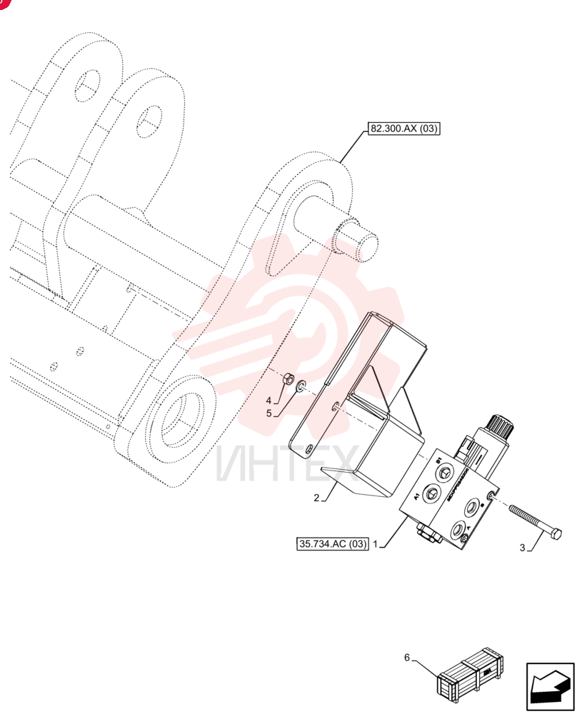HYDRAULIC VALVE 47479548 (1)