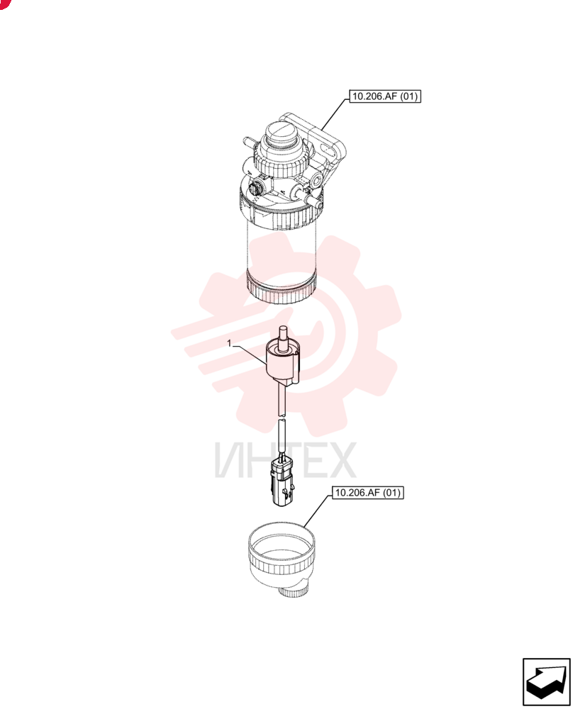 SENSOR 87612475