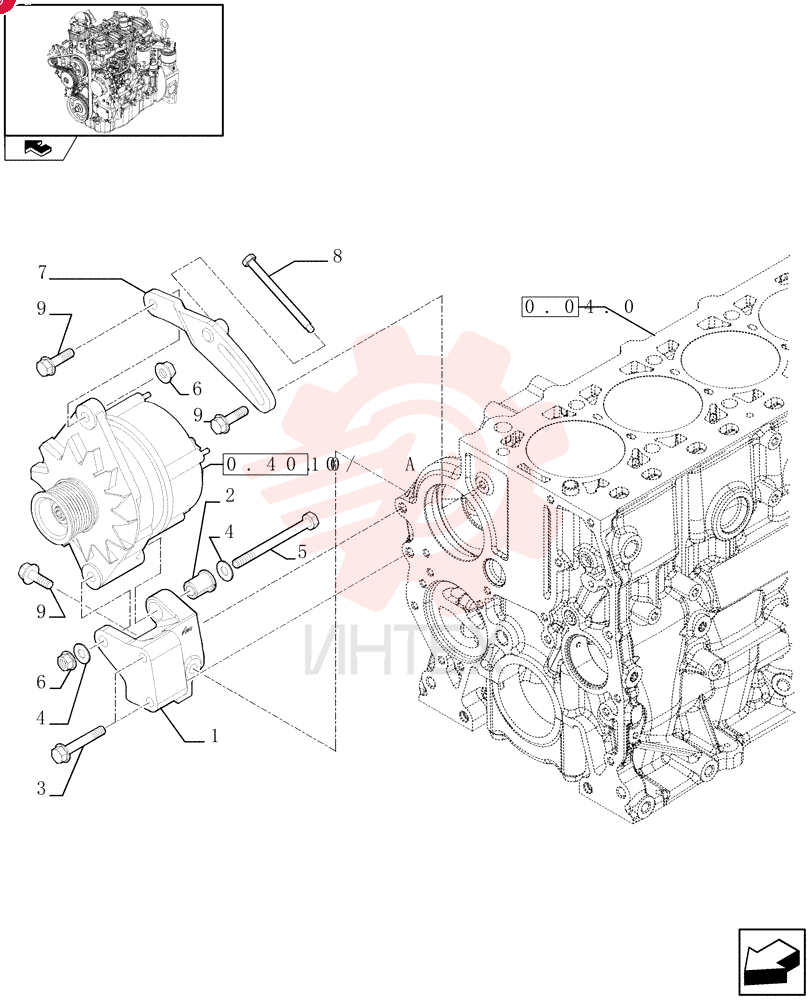 BRACKET, SUPPORTING