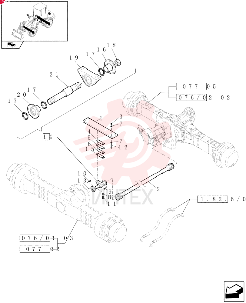 CROSSMEMBER 2840228