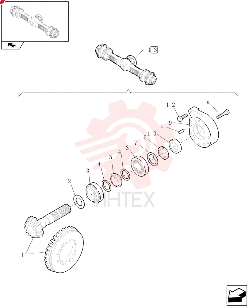 GEAR SET 6914508