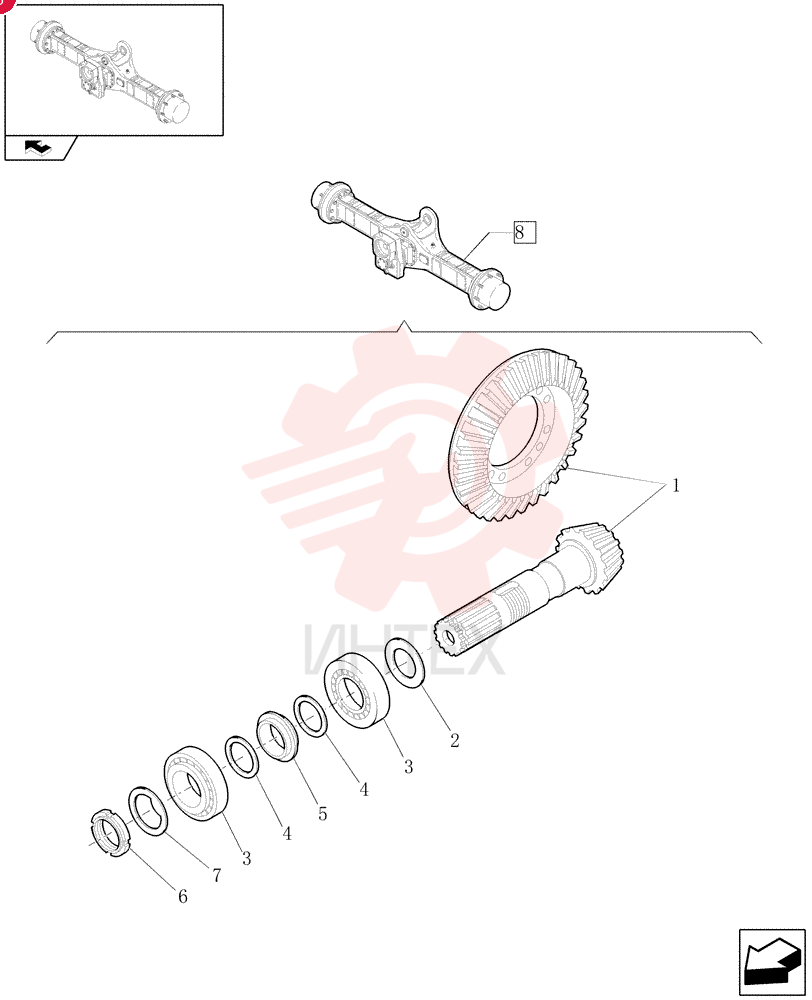 GEAR SET 6915432 (1)