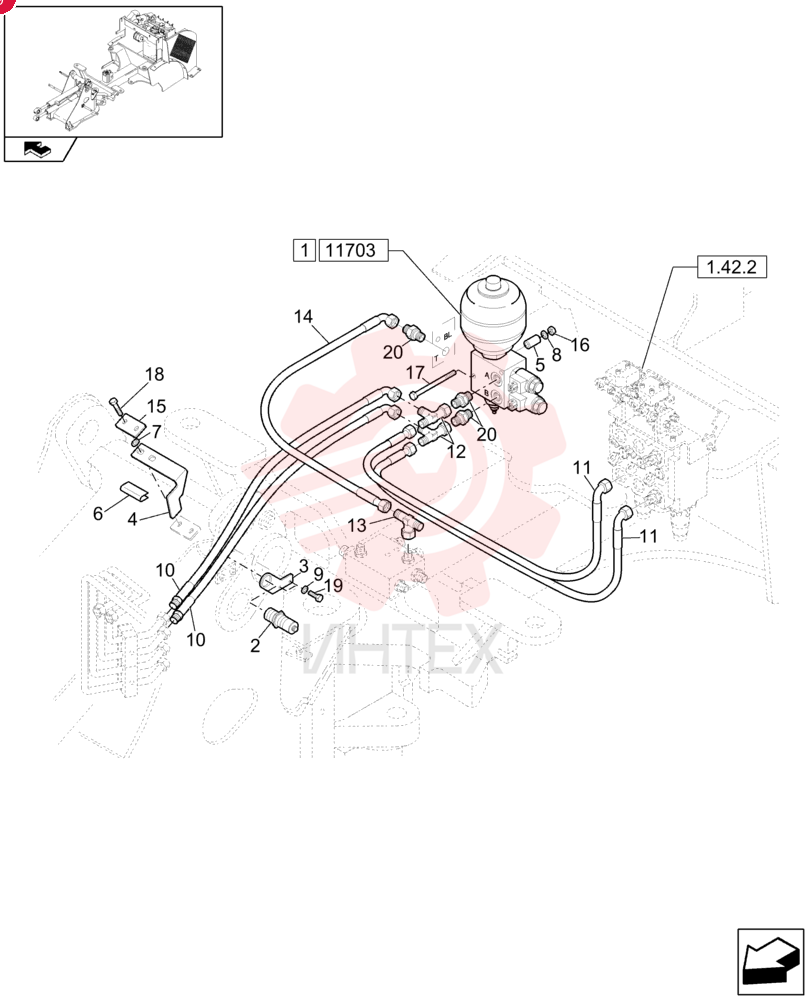 HYDRAULIC VALVE 6559112