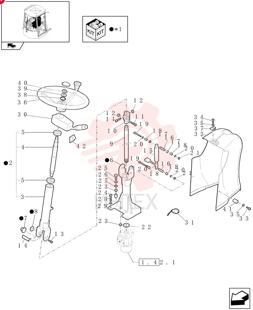 STEERING COLUMN