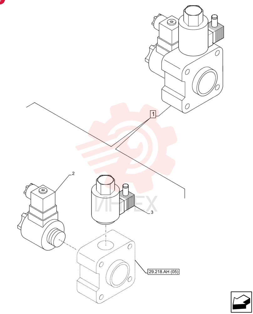 CONTROL VALVE 47751614