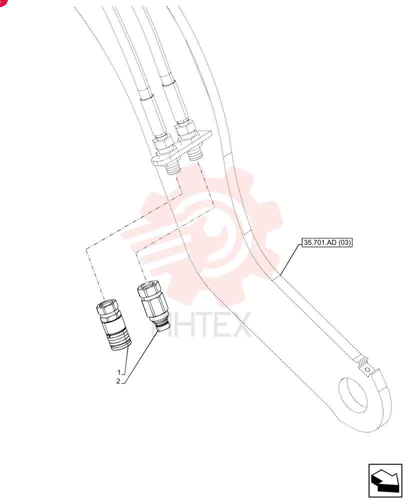 COUPLING, QUICK, FEM 47681065 (1)