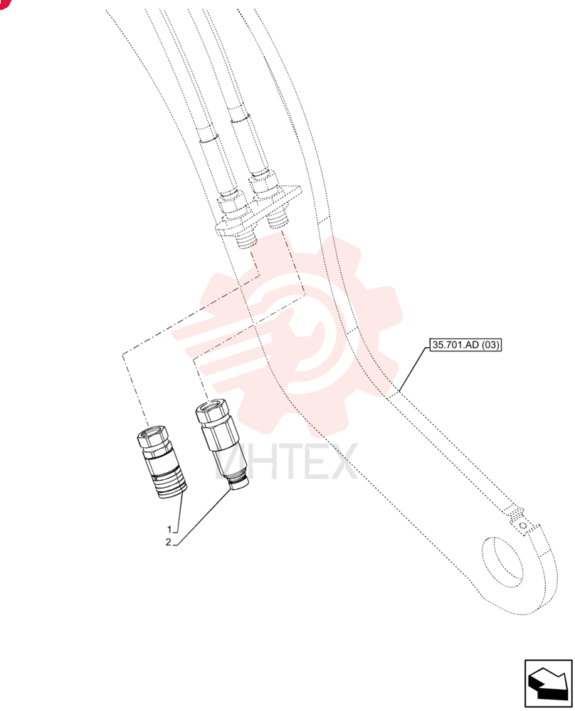 COUPLING, QUICK, FEM 47681065 (2)
