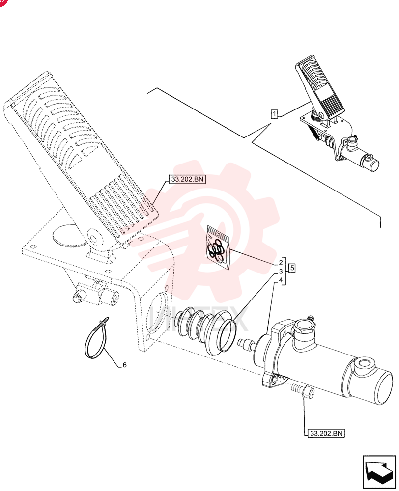 MASTER CYLINDER 47900016 (1)