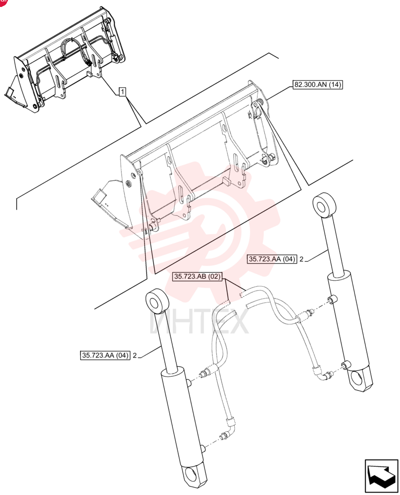 4 IN 1 BUCKET