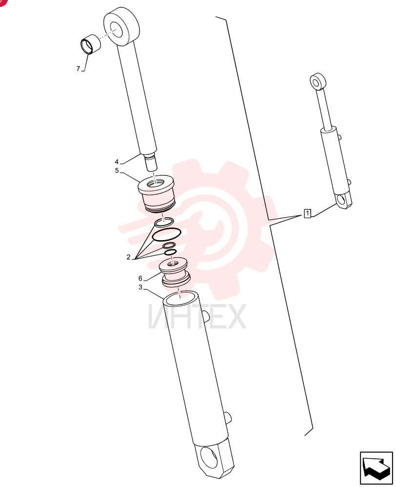 BUCKET CYLINDER