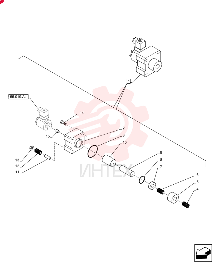 CONTROL VALVE