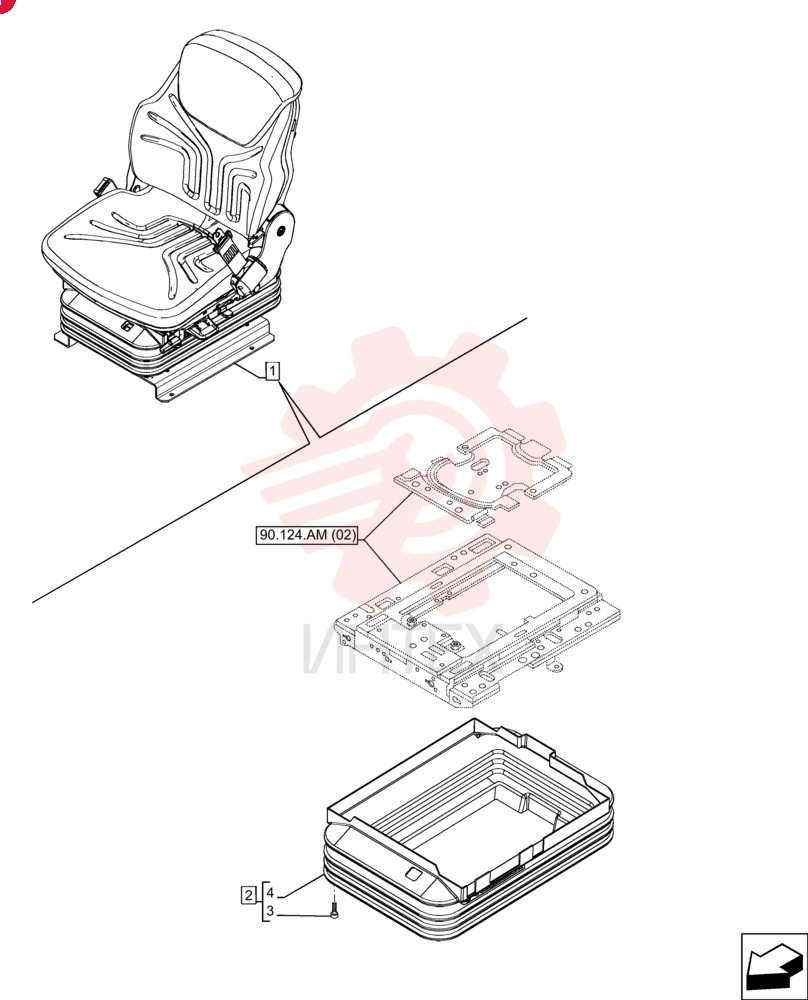 DRIVER SEAT 47639365 (2)