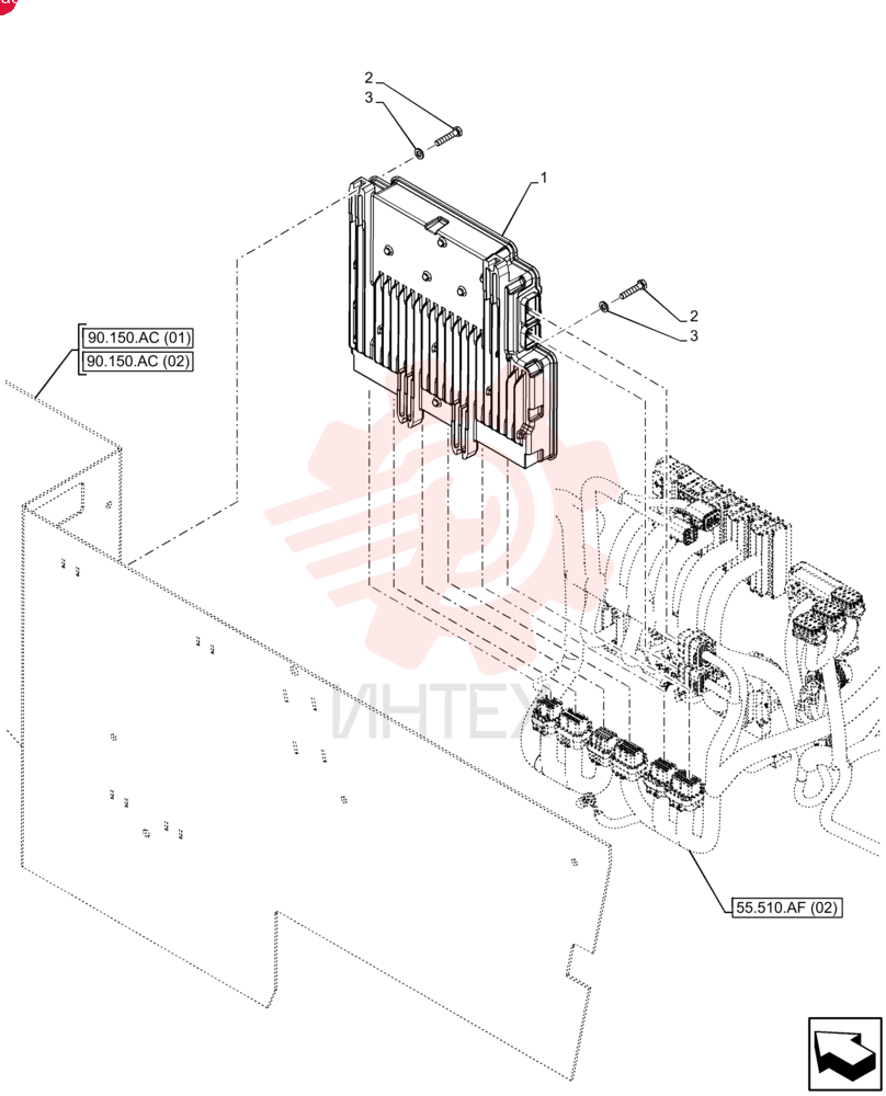 ECU 47395504