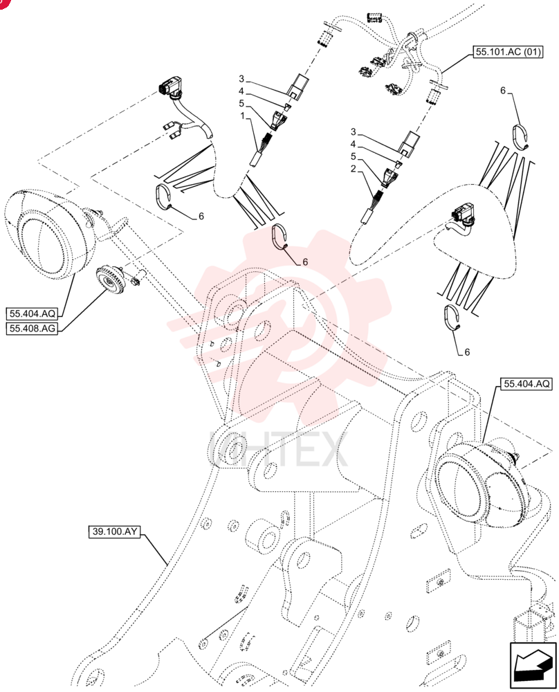 ELECTRIC CABLE 47620518