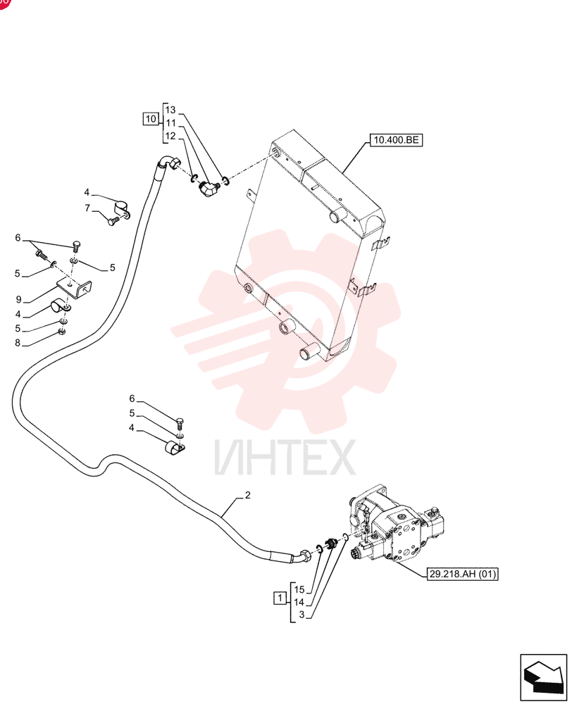 HYD CONNECTOR 5185526